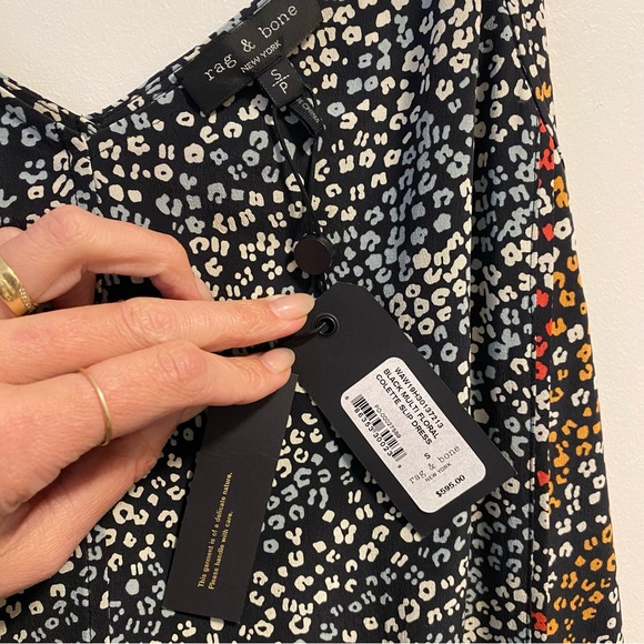 rag & bone NWT Slip Dress Size Small. - Picture 2 of 9